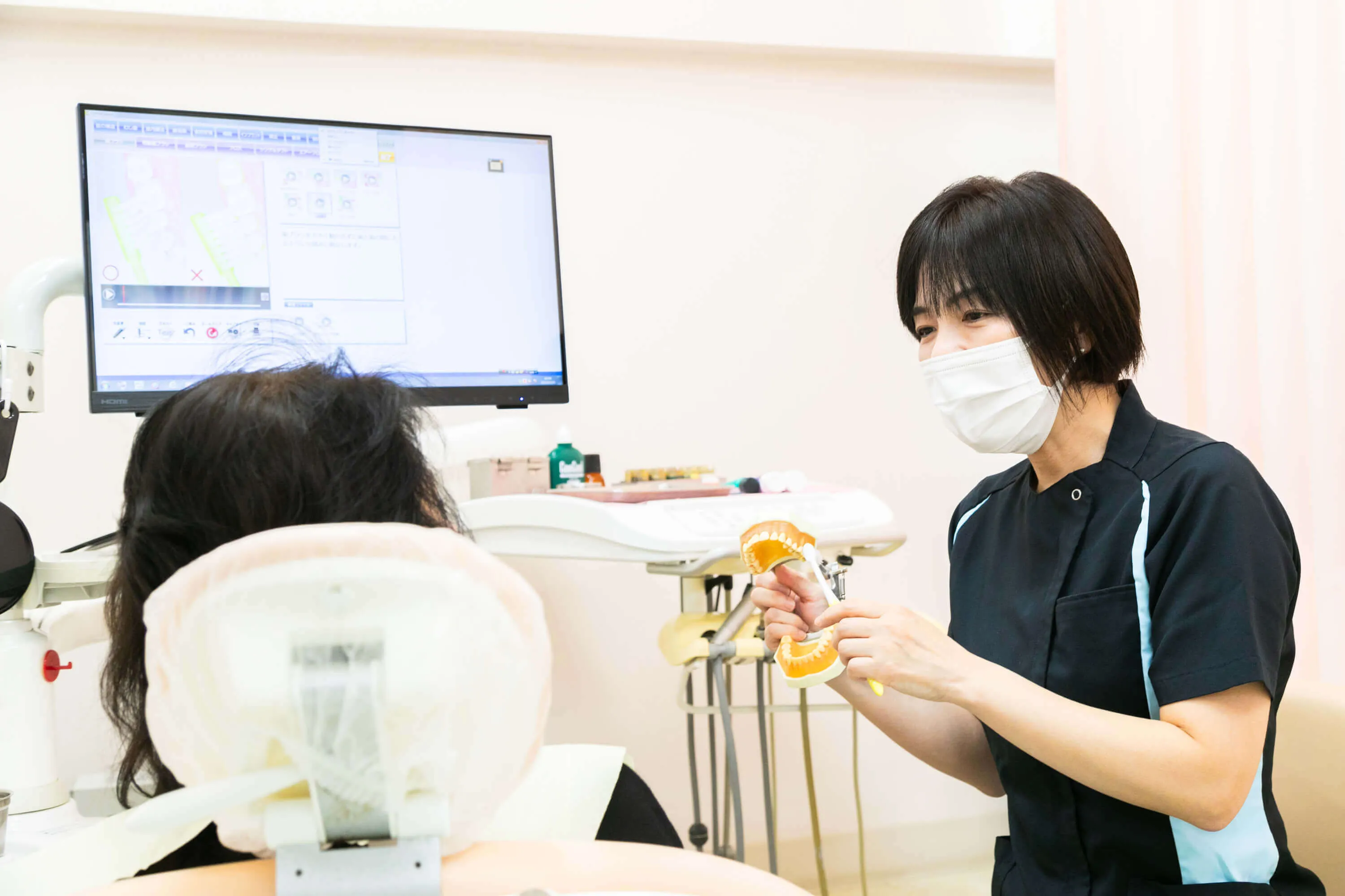 院内の様子
